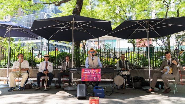 Danny Lipsitz & His Brass Tacks / Terry Waldo's Gotham City Band 2